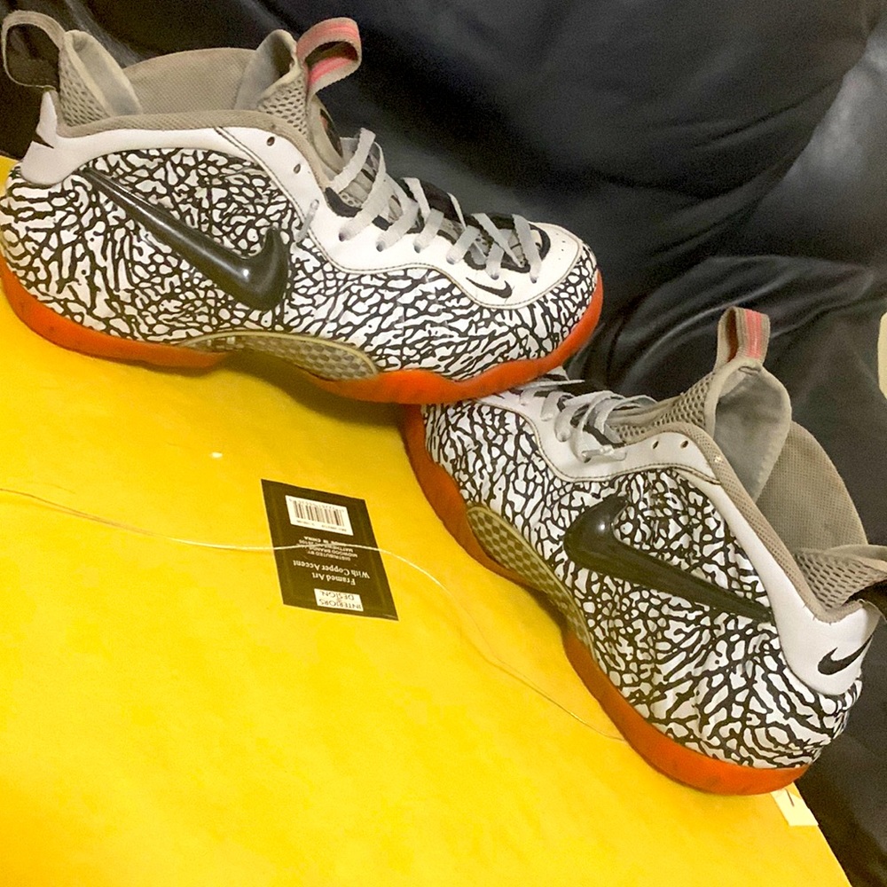 Nike foamposits pro elephant print